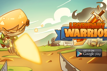 Legendary Warrior - Game đi cảnh cực hay của người Việt