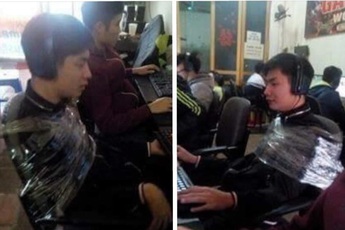 Choáng với thanh niên bị buộc chặt vào ghế vì bùng tiền Net