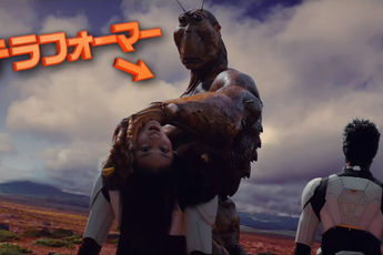 Phim về "Gián 6 múi" Terra Formars tiết lộ thêm đoạn teaser mới