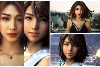 Hot girl Việt gây sốt với hình giống Yuna trong Final Fantasy X