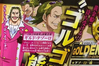 Phim hoạt hình One Piece mới tiết lộ nhân vật sẽ đối đầu Luffy