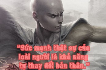 Những câu nói bất hủ của các nhân vật nổi tiếng trong game, truyện tranh