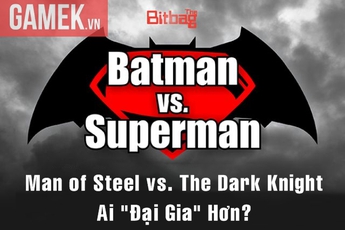 Batman v Superman: Ai mới thực sự là "đại gia nhà giàu"?