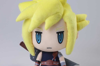 Square Enix giới thiệu mẫu búp bê Final Fantasy "chính chủ" cực đáng yêu