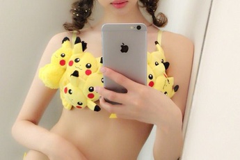 Nintendo "chào hè" với mẫu bikini mang phong cách Pokemon mới