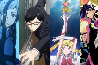 Top 10 anime được mong chờ nhất Mùa Xuân 2016 theo Nhật Bản