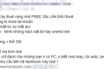 Sau Liên Minh Huyền Thoại, dịch vụ cày thuê bắt đầu đổ bộ lên game di động