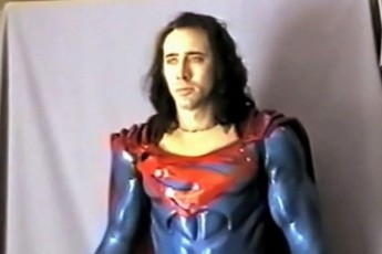Những bí mật về phim Superman chưa từng được công chiếu của Nicolas Cage