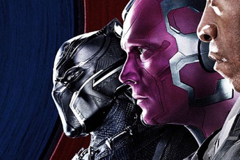 Diễn viên Captain America: Civil War khốn khổ khi mặc đồ diễn như thế nào