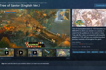 Chỉ còn 3 tiếng nữa, game thủ Việt sẽ chơi được siêu phẩm Tree of Savior