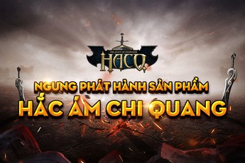 Hắc Ám Chi Quang đóng cửa tại Việt Nam sau hơn 1 năm hoạt động