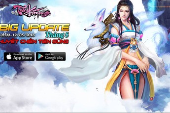 Tặng 200 Gift Code Tiên Hiệp Truyện nhân dịp cập nhật phiên bản mới