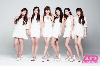 Tuyển 8 "chân dài" xinh đẹp, LGD thành lập team Liên Minh Huyền Thoại nữ hot nhất thế giới