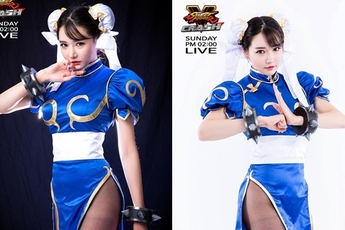 Người đẹp Chun-Li phiên bản Hàn cực gợi cảm trong Street Fighter V