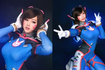 Tiếp tục ngất ngây với bộ ảnh cosplay Overwatch cực quyến rũ