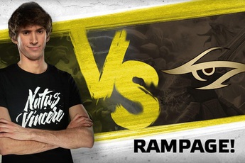 DOTA 2 Manila Major (Ngày 1): Có một Dendi tuổi đôi mươi