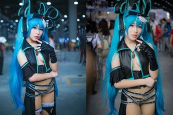 Cosplay Hatsune Miku tuyệt đẹp xao xuyến fan hâm mộ