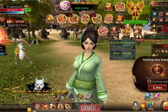 Sờ tận tay Vân Trung Ca trước ngày ra mắt tại Việt Nam: Game nhập vai hiếm hoi có không chiến