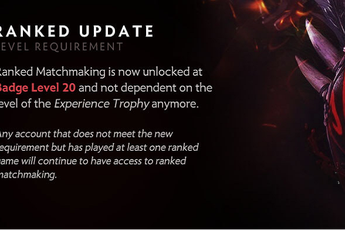 DOTA 2: Dân cày rank méo mặt với quy định mới của Valve