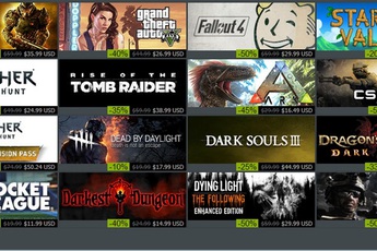 Valve khởi động Steam Summer Sale, cơ hội mua game bản quyền giá rẻ cho người Việt
