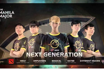Gosu Việt Nam bất ngờ lọt top 50 game thủ DOTA 2 xuất sắc nhất thế giới