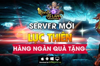 Khai mở server mới, Mộng Võ Lâm tặng game thủ GiftCode giá trị