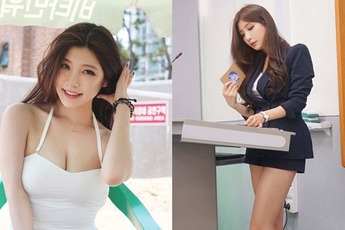 Park Hyun Seo - Nữ giảng viên nóng bỏng nhất Hàn Quốc