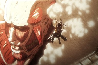 Sau 4 năm, Anime Attack on Titan bắt đầu ra mắt phần 2