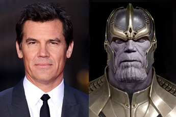 Thanos sẽ một mình "cân" cả vũ trụ trong phim Infinity War