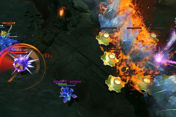 DOTA 2: Những biện pháp hữu hiệu để khắc chế chiến thuật split push