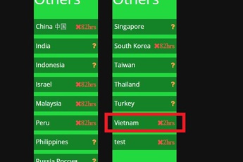 Tin Hot: Việt Nam đã xuất hiện trong danh sách server chờ của Pokemon GO