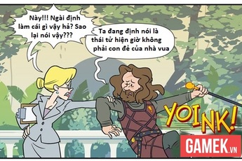 Truyện tranh hài - Sẽ thế nào nếu nhân vật Game of Thrones có quân sư mách nước