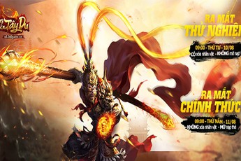 Webgame Thông Thiên Tây Du mở cửa thử nghiệm từ ngày mai 10/8 tại Việt Nam