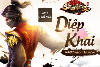 Tặng 300 Gift Code Sở Lưu Hương 3D mừng máy chủ Diệp Khai