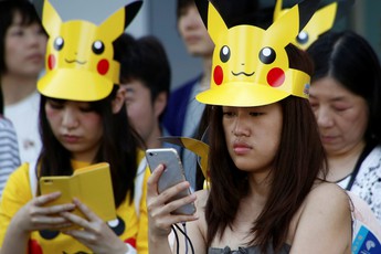 15 bức cảnh cho thấy "Pokémon GO" đang làm bá chủ toàn cầu