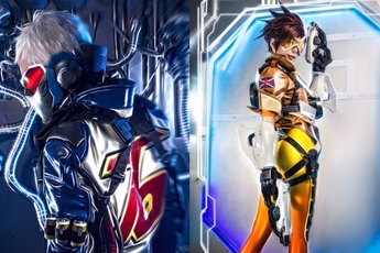 Loạt ảnh cosplay cực "ngầu" của 5 vị tướng trong Overwatch