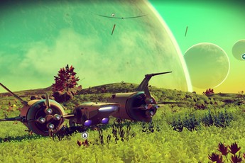 15 tấm hình cho thấy lí do hàng triệu người phát cuồng vì "No Man's Sky"