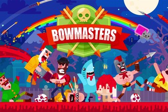 Bowmasters - Game bắn súng căn tọa độ cực vui nhộn trên Mobile