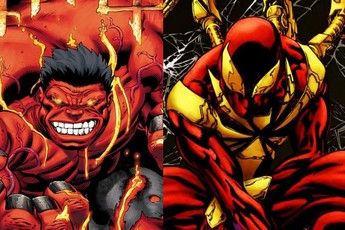 Đáng lẽ Hulk Đỏ và Người Nhện Sắt đã được có mặt trong Captain America: Civil War