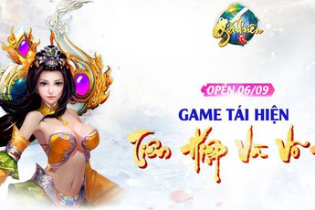Già Thiên Ký sẽ mở cửa đón game thủ tại Việt Nam ngày 6/9