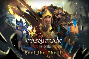 Đánh giá Masquerade: The Faceless - ARPG cuộn cảnh màn hình ngang cực đã tay