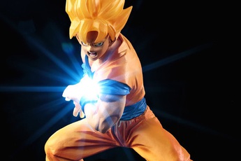 Kì lạ với figure Son Goku có thể tụ Kamejoko như trong truyện