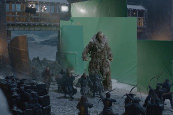 Bái phục trước kỹ xảo được dàn dựng trong Game of Thrones