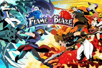 FLAME x BLAZE - Tân binh MOBA hành động đầy hứa hẹn từ Square Enix