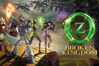 Oz: Broken Kingdom - Nhập vai hành trình khám phá xứ phù thủy Oz