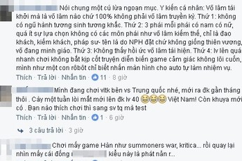 Võ Lâm Tái Khởi tiếp tục nhận gạch đá từ game thủ Việt sau ngày ra mắt