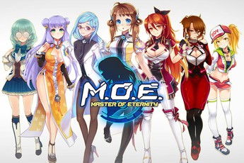 Master of Eternity - Game mobile toàn mỹ nữ cập bến Android