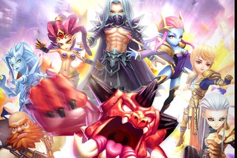 Paradise War - Tuyệt phẩm ARPG sở hữu đồ họa 3D chibi cực dễ thương