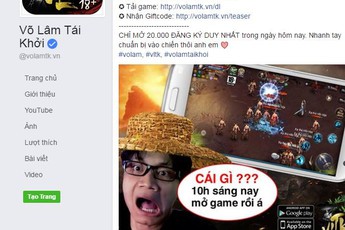 VTC Mobile nói gì về việc nam game thủ tố tự tiện lấy ảnh mặt mình ghép vào tranh PR?