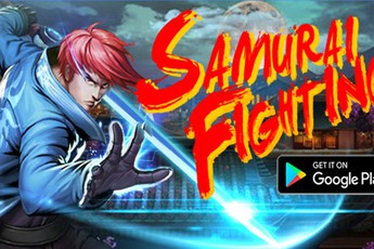 Samurai Fighting - Game đối kháng làm sống dậy kí ức về thời 4 nút